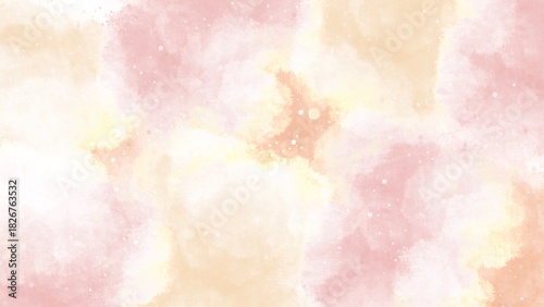 Fototapeta Naklejka Na Ścianę i Meble -  abstract watercolor background with copy space