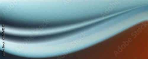 Grainy noisy texture brown orange blue poster background dark moody teal turquoise aquamarine grunge retro backdrop design smooth color gradient banner,background eleggant.