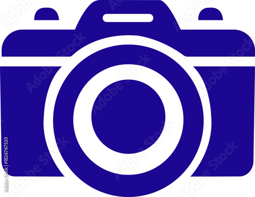 Camera icon. Photo camera in flat style Photo camera vector icon isolated. Photography camera line art icon for apps and websites. Photo camera icon in different style. Vector illustrator.