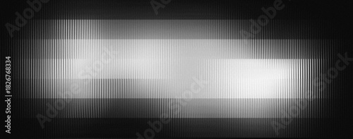 Multiple vertical rectangular panels, glass effect. Monochrome gradient on a black grainy background. Color system palette. Early-2000s software digital vibe aesthetics, retro vintage. Grayscale.