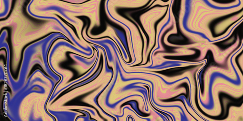 Abstract Swirling Marbling with Gold White and Black Colors new 2025 trendy grainy marbel background. abstract light background tile marble natural for interior decoration and outside.