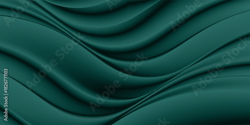 green fabric texture background, abstract, closeup texture of cl