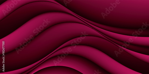 Abstract vector background luxury white cloth or liquid wave or wavy folds of grunge silk texture satin velvet material, luxurious background or elegant wallpaper