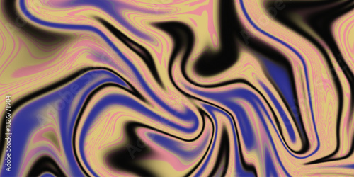 Abstract Swirling Marbling with Gold White and Black Colors new 2025 trendy grainy marbel background. abstract light background tile marble natural for interior decoration and outside.