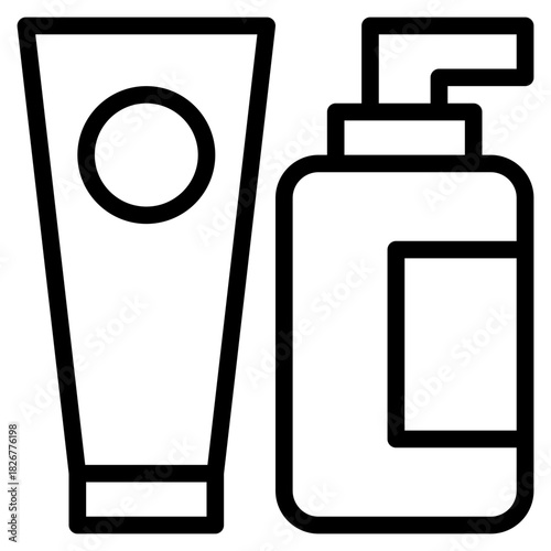 Skincare Product Icons