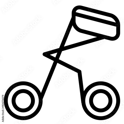 Eyelash Curler Icon