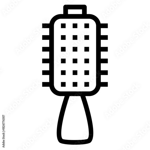 Hair Brush Icon