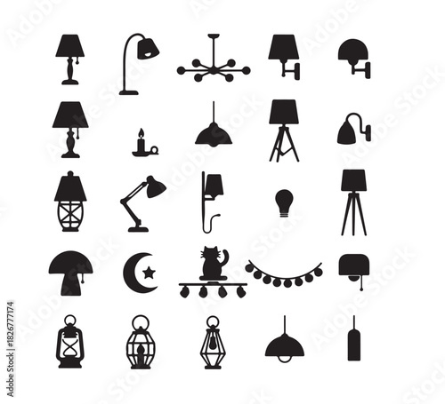 Illuminate Your Space A Collection of Silhouette Lamps and Lanterns for a Cozy and Stylish Ambiance