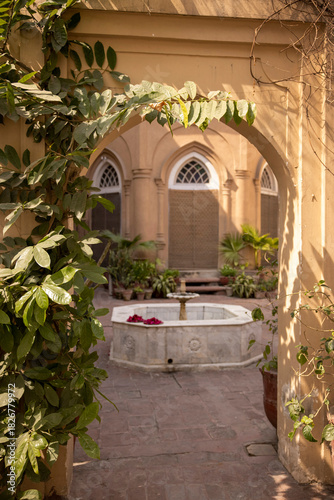 Fototapeta Naklejka Na Ścianę i Meble -  the entrance to the house