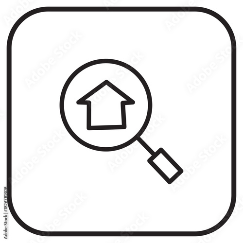 Real Estate Logo Icon