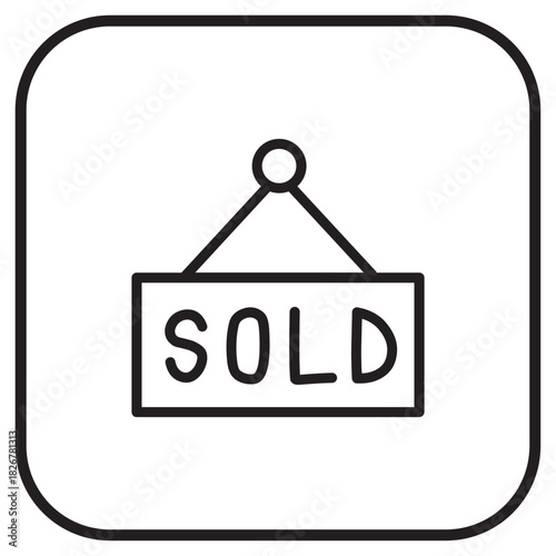 Real Estate Logo Icon