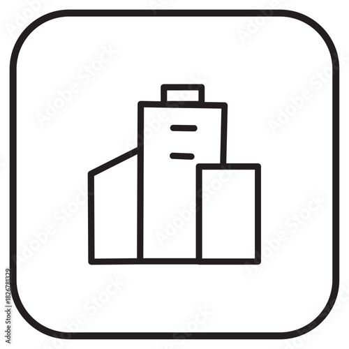 Real Estate Logo Icon