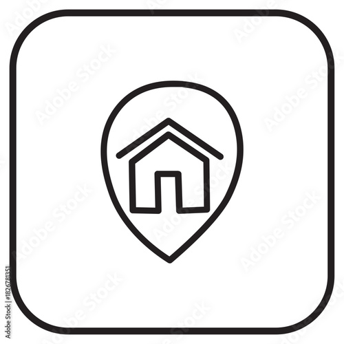 Real Estate Logo Icon