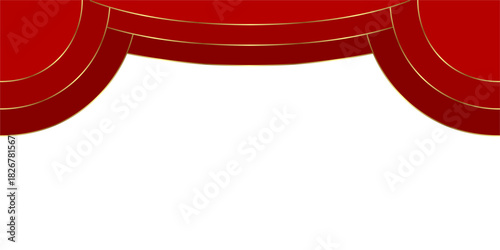 background chinese new year banner vector