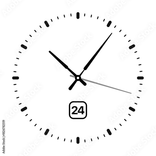 Clock faces vector collection featuring classic and minimal designs, clean outlines, modern dials, and simple time indicators for UI, apps, infographics, and creative projects.