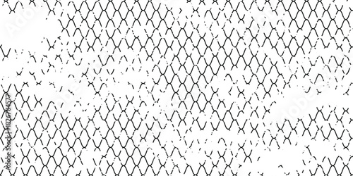 Mesh texture for fishing nets. Grunge pattern for sportswear or soccer goal, volleyball net, basketball hoop, hockey, athletics. Grunge background
