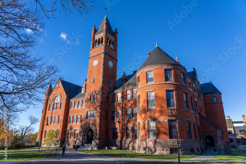 Glatfelter Hall on the Gettysburg College Campus in Pennsylvania