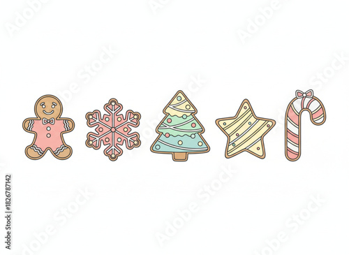 christmas gingerbread cookies