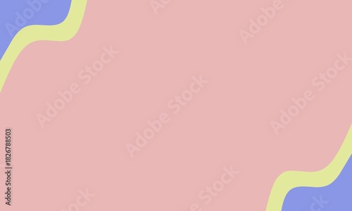 Soft abstract pastel background with flowing shapes
