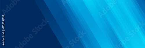 modern blue abstract background with elegant bright diagonal lines