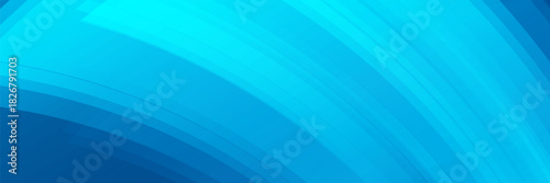 Deep blue and teal diagonal streaks, fluid and dynamic.