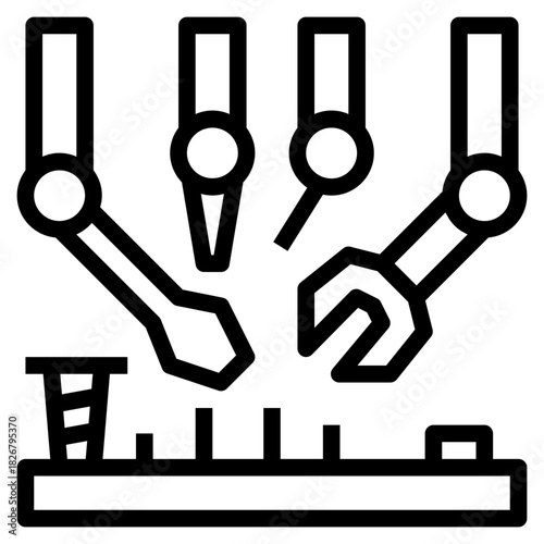 Robotic Assembly Line