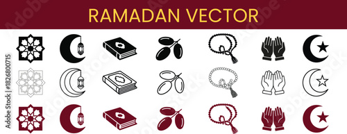 Abstract geometric design with bold color accents