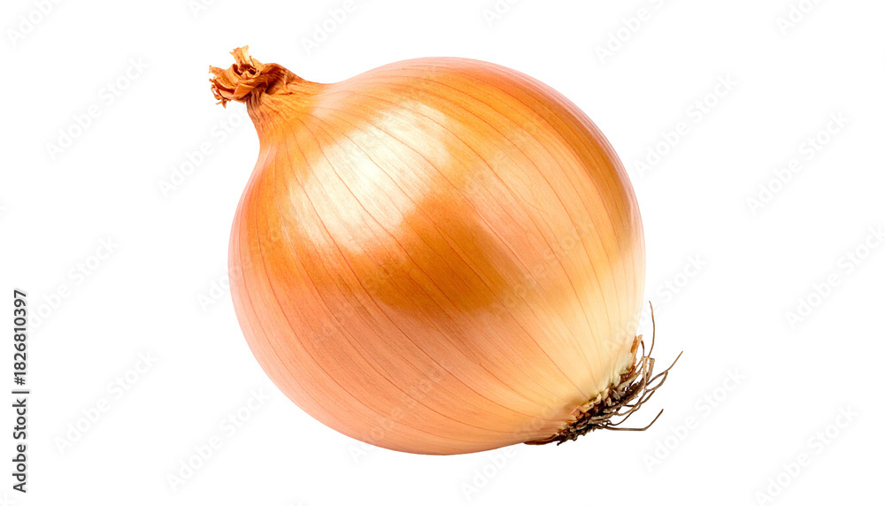 custom made wallpaper toronto digitalClose-up of a perfectly formed, golden-brown bulb vegetable on a transparent background