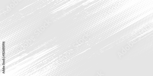 halftone on white background. Vector dots glitter or halftone glitter pattern texture Pop Art Style Background.