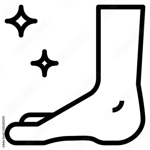 Healthy Feet Icon