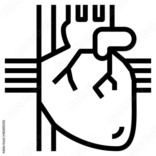Heart Medical Icon