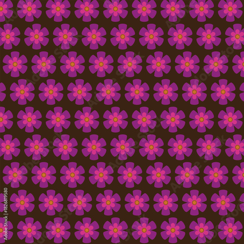 seamless floral pattern
