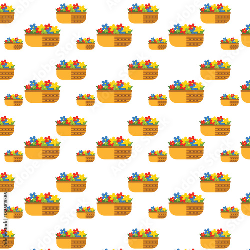 seamless puzzle pattern