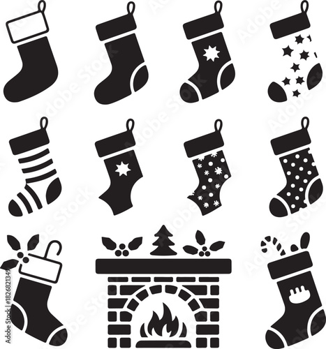 christmas socks set
