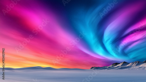 Aurora Borealis Dancing Abo...