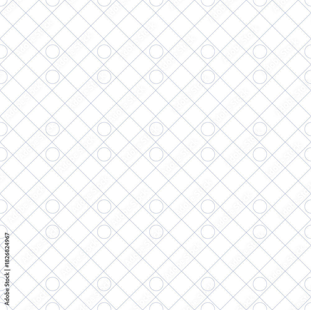 Naklejka premium Illustrator, geometric two-color seamless pattern present