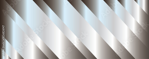 Dark silver abstract modern geometric gradient background for design from Generative.Abstract background with diagonal lines in different shades of pink, purple, and blue.