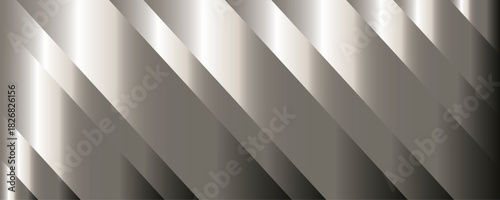 Dark silver abstract modern geometric gradient background for design from Generative.Abstract background with diagonal lines in different shades of pink, purple, and blue.