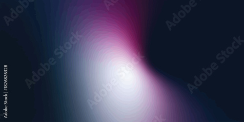 Abstract Blurred Gradient Background in Deep Blues and Purples