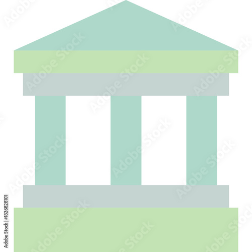 Clean flat finance and banking icon set featuring credit cards, wallet, shield, money bags, stacked coins, banknotes, receipts, financial documents, safe box, banks, cloud download, and savings jars