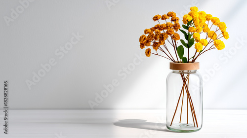 Botanical Minimalism with D...