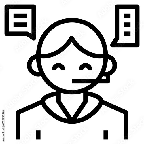 Customer Support Icon