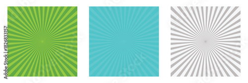 Comics rays background with halftones. Big Bam or Sunlight. Abstract comic background with halftone dots design. Retro wallpaper. Vector illustration set .Vector illustration. EPS 10 .