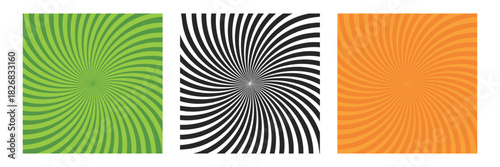 Comics rays background with halftones. Big Bam or Sunlight. Abstract comic background with halftone dots design. Retro wallpaper. Vector illustration set .Vector illustration. EPS 10 .