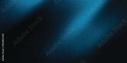 Dark blue background with illuminating light rays