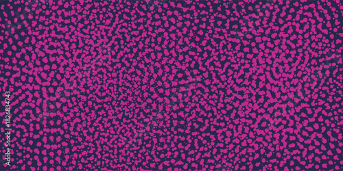 Purple Abstract colored background with futuristic wave dots.