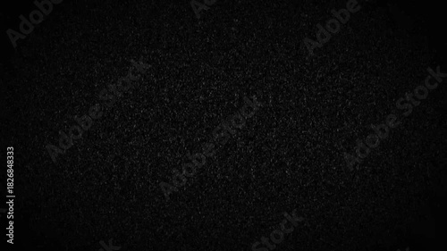 Television turn on and off. Noise on a old TV screen, Vintage switch on off television concept. TV lnk background animation. 4k