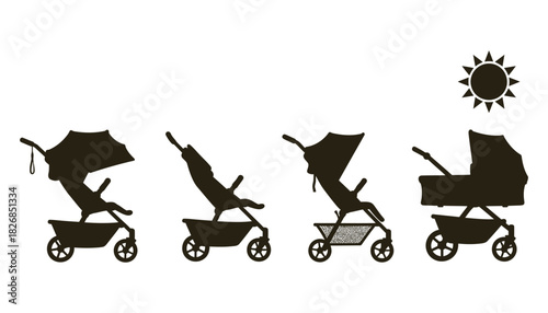 Baby stroller types and configurations for parents guide tips