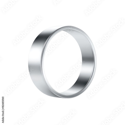 A 3D render of the letter 