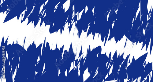 Twilight ridge abstract background